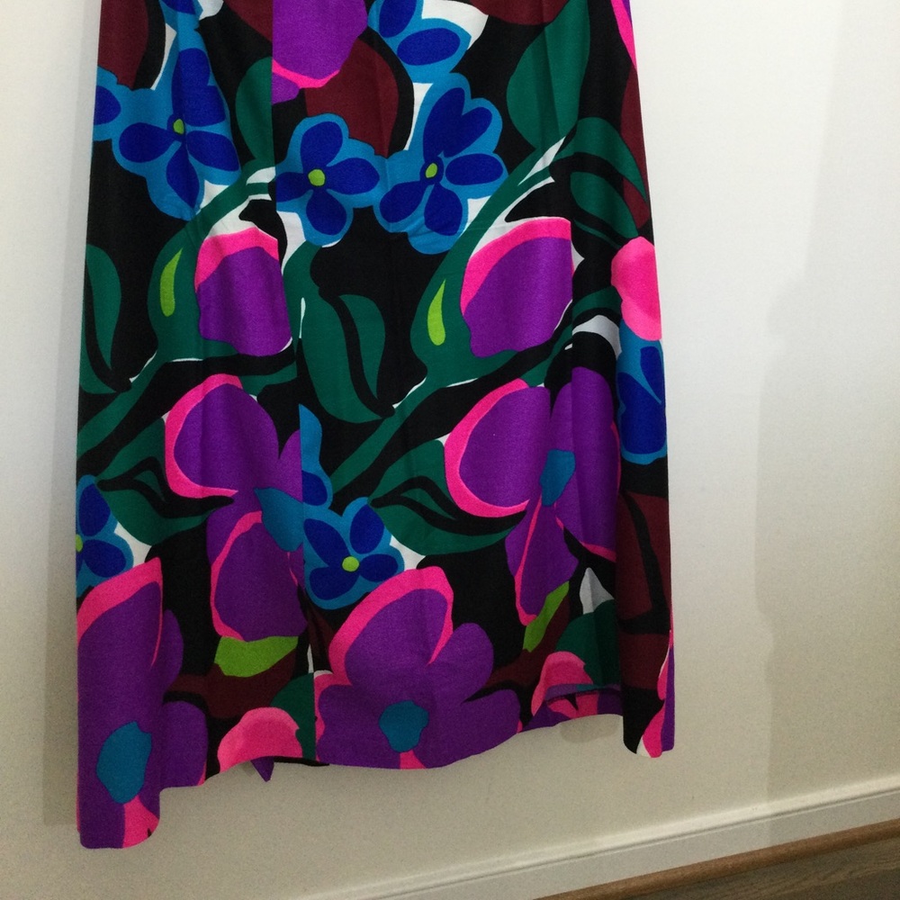 Vintage Colorful Maxi Skirt - Picture 5 of 7